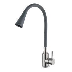 Кухонний змішувач Lidz Aria 015F31 LDARI015F31GNK31871 GNK