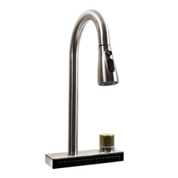 Кухонний змішувач Platinum "Водопад" ZS84 (brushed)