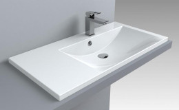 Раковина Fancy Marble (Буль-Буль) Edison 900R