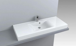 Раковина Fancy Marble (Буль-Буль) Narva 1200