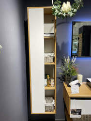 Пенал Fancy Marble (Буль-Буль) Melvin корпус шпон, фасад камень