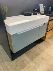 Тумба с раковиной Fancy Marble (Буль-Буль) Edge