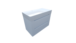 Тумба с раковиной Fancy Marble (Буль-Буль) Edge-2