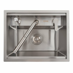 Кухонна мийка Platinum Handmade CM 47x38 (змішувач у комплекті)