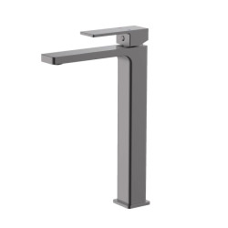 Змішувач для раковини Qtap Gemini QTGEM269GMB45680 Gunmetal Black PVD