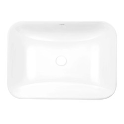 Раковина Qtap Scorpio 610х380х150 White QT1411K491WN
