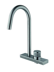 Кухонный смеситель Mixxus FOL-011 с функцией "водопад" (MI6345)