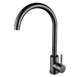 Кухонный смеситель Zerix LUX-011 graphite (ZX4869)