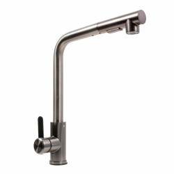 Кухонний змішувач Platinum FC-3 чорний