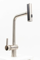 Кухонний змішувач з висувним виливом Platinum IB2013BR