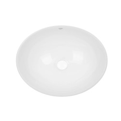 Раковина Qtap Dove 420x330x150 White QT06116062AW