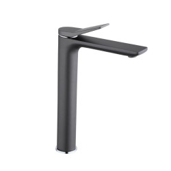 Змішувач для раковини Qtap Presto QTPRE269GRP45582 Graphite