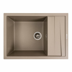 Кухонна мийка Valeso 7050 CASCADA матова Титан