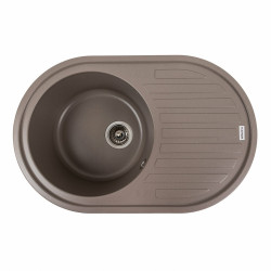 Кухонна мийка Valeso 7750 LIRA матова Дюна