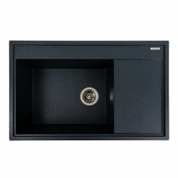 Кухонна мийка Platinum 7950 AZURIT матова Антрацит