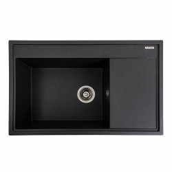 Кухонная мойка Valeso 7950 AZURIT матовая Морион