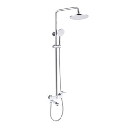 Душова система Qtap Jay QTJAY111CRW45555 Chrome/White