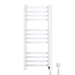 Полотенцесушитель Navin Avalon 480х1200 Sensor 12-103153-4812 левый, белый