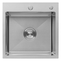 Кухонная мойка Kroner KRP Geburstet - 4545HM (3.0/1.0 мм)