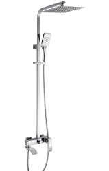 Душова система Qtap Swan Cascada QTSWA111CRM45566 Chrome