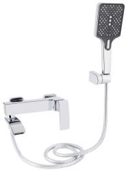 Змішувач для ванни Qtap Swan Cascada QTSWA260CRM45565 Chrome