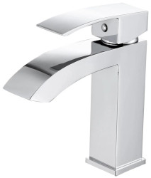 Змішувач для раковини Qtap Swan Cascada QTSWA270CRM45564 Chrome