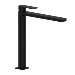 Смеситель для раковины Paffoni Tango без д/к, черный матовый (TA081NO)