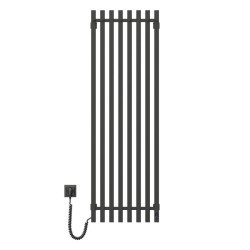 Полотенцесушитель Navin Levante 450х1400 Sensor левый, черный муар 12-257153-4514