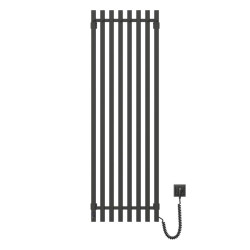 Полотенцесушитель Navin Levante 450х1400 Sensor правый, черный муар 12-257053-4514