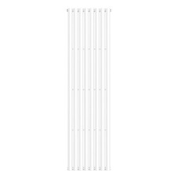 Вертикальний радіатор NAVIN Ellipse 480x1800-8, anticor, білий 02-145032-4818
