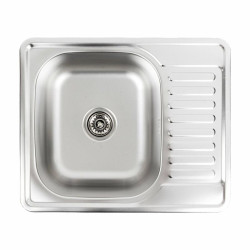 Кухонная мойка Valeso 5848 Декор (0,8/180 мм)