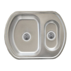 Кухонна мийка Valeso 6349D Декор 0,8/180