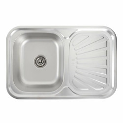 Кухонна мийка Valeso Декор 7549 (0,8/180 мм)