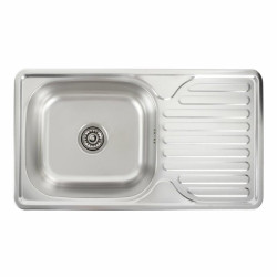 Кухонная мойка Valeso Декор 7642 (0,8/180 мм)