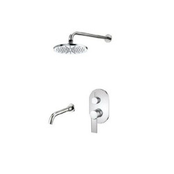 Душова система прихованого монтажу Mixxus Premium Benedict 009 Inner box (MI5971)