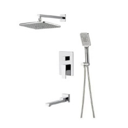 Душова система прихованого монтажу Mixxus PREMIUM MARK 009 INNER BOX (MI6640)