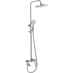 Душова система Mixxus Premium DERBY 009-J WHITE-CHROME (MI6616)