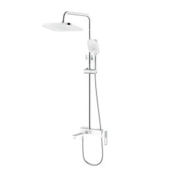 Душова система Mixxus Premium WALTER 009-J WHITE-CHROME (MI6622)