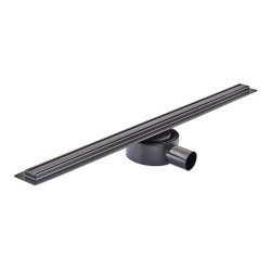 Лінійний трап Mixxus Drain-05-70-Slim Black (30x700 мм) (Чорний) (MI6170)
