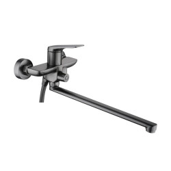 Смеситель для ванны Mixxus Premium DERBY 006 (EURO) GRAPHITE (MI6608)