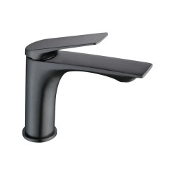 Смеситель для раковины Mixxus Premium DERBY 001 (NUT) GRAPHITE (MI6607)