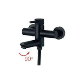 Змішувач для ванни Mixxus SUS-009 (Euro) Black (MI6044)