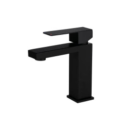 Смеситель для раковины Mixxus KUB-001-Heavy Black (MI6348)