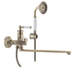 Смеситель для ванны Mixxus PREMIUM VINTAGE Бронзовый 006 (MI2864)