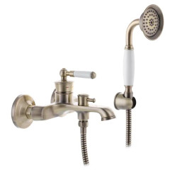 Смеситель для ванны Mixxus PREMIUM VINTAGE Бронзовый 009 (MI2862)