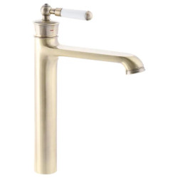 Смеситель для раковины Mixxus PREMIUM VINTAGE 001 HIGH Бронзовий (MI2860)