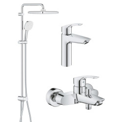 Набір змішувачів Grohe Eurosmart New 3 в 1(UA123246R1)