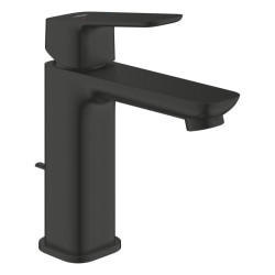 Змішувач для раковини Grohe Cubeo чорний матовий (1017492430)