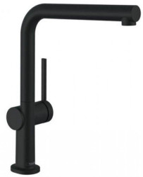 Кухонний змішувач Hansgrohe TALIS M54 72845670 чорний матовий