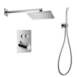 Душова система прихованого монтажу Imprese Smart Click ZMK101901219 хром